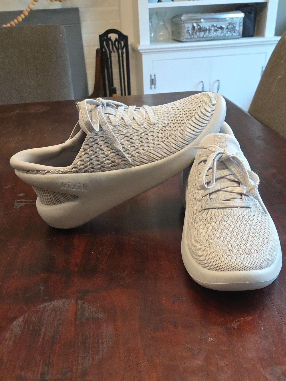 Kizik Roamer Pebble Grey Size 9.5 Men